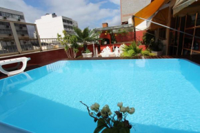 Гостиница Ipanema beach swimming pool  Рио-Де-Жанейро